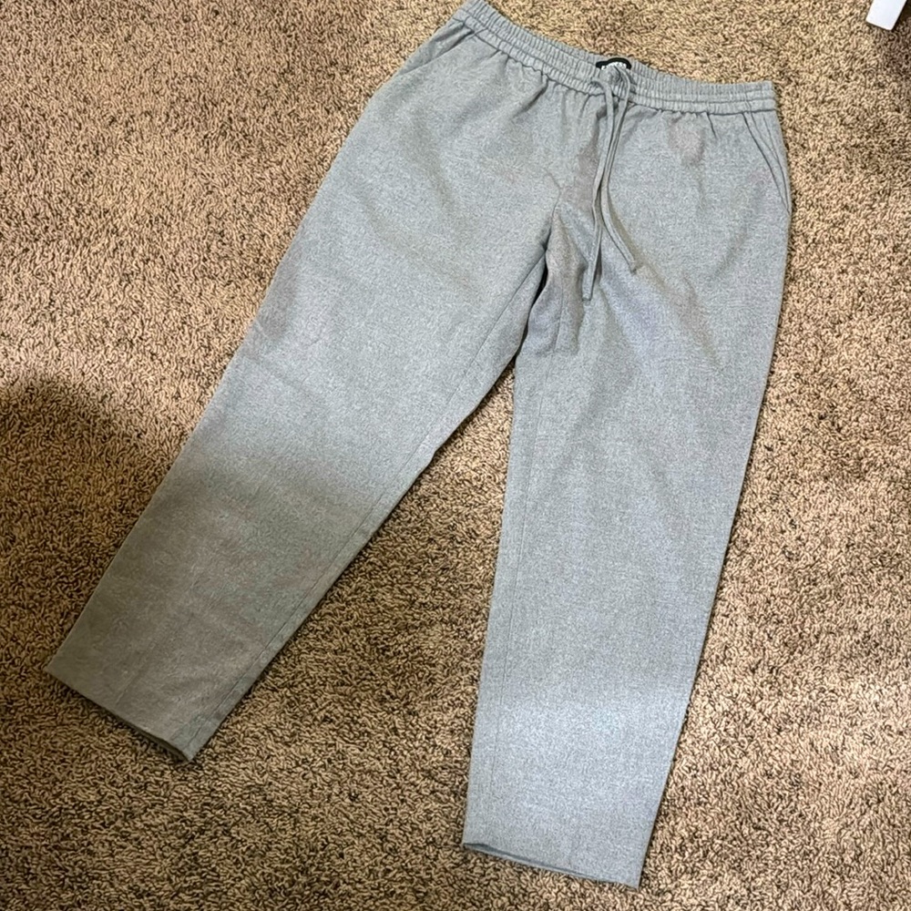 EXPRESS ankle high rise pants